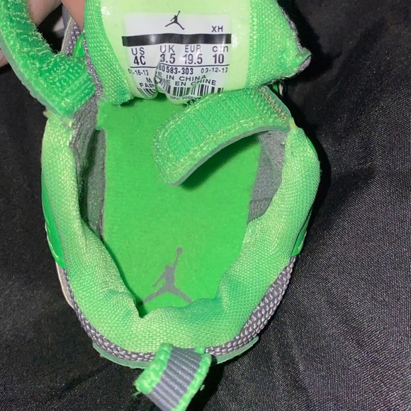 Adorable Tiny Baby Jordan’s - Picture 6 of 6